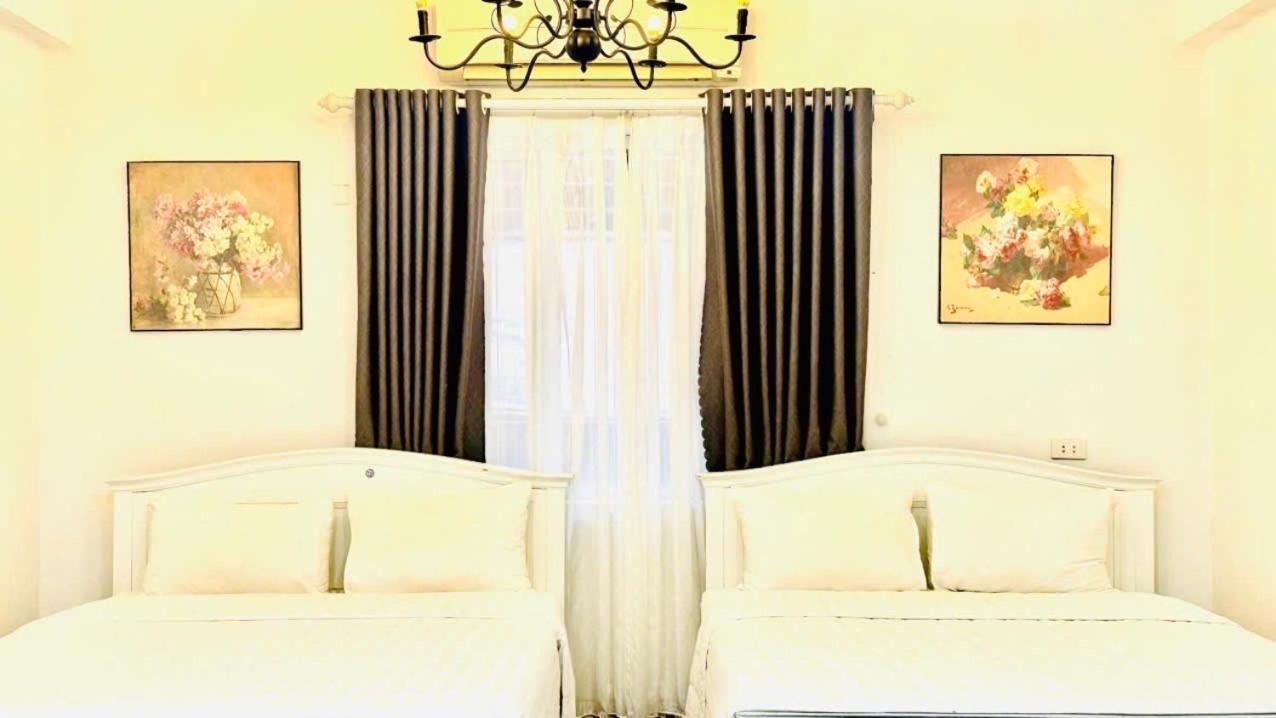 Hotel Mini Phu Tho Bagian luar foto
