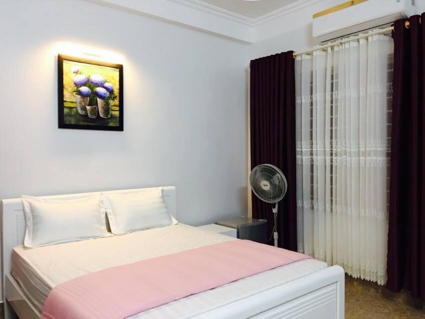 Hotel Mini Phu Tho Bagian luar foto