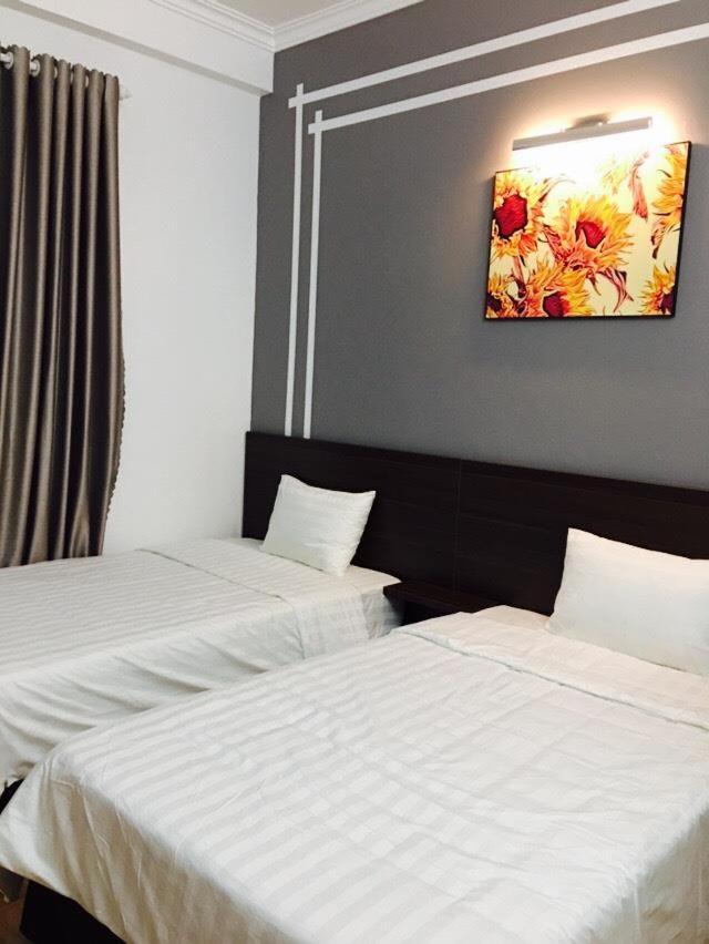 Hotel Mini Phu Tho Bagian luar foto